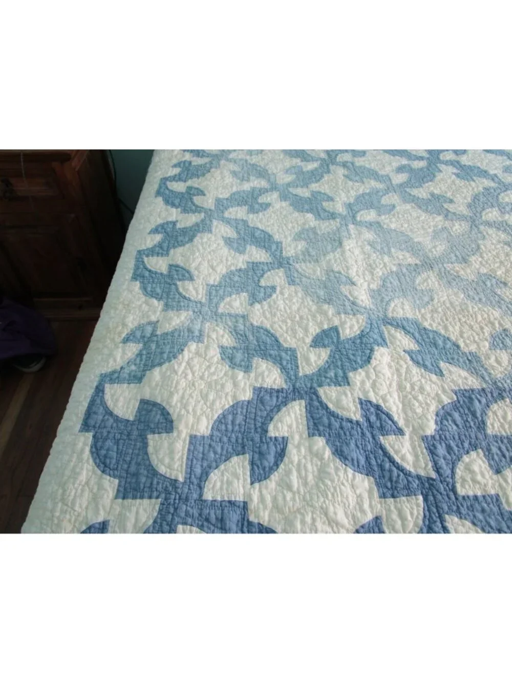 Handmade this quilt