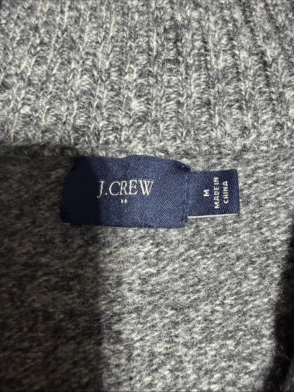 J. Crew crew men