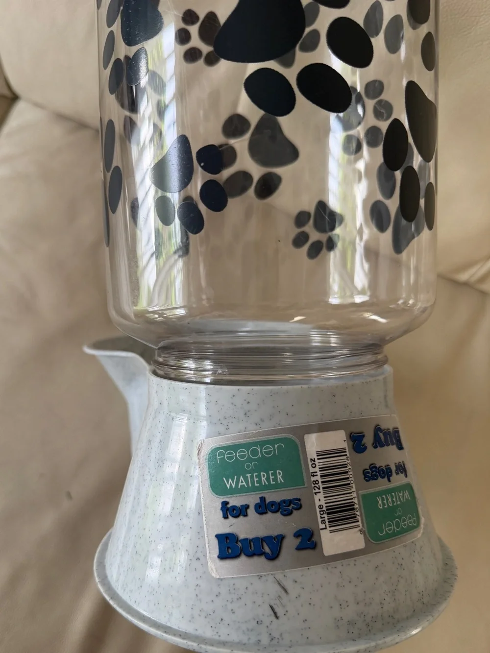 N/A reversible water