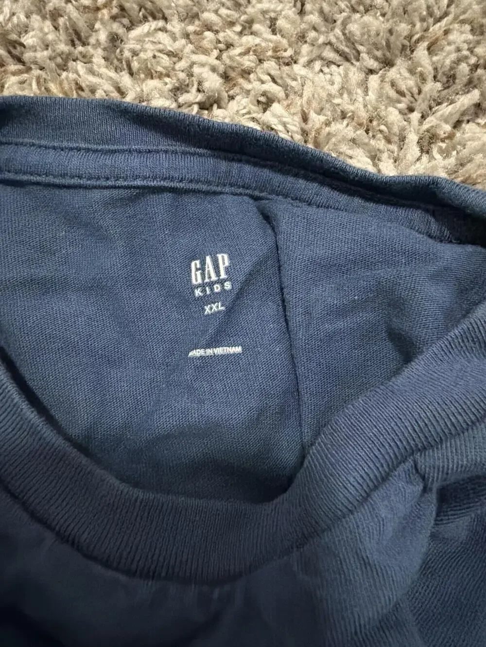 GAP implied bold