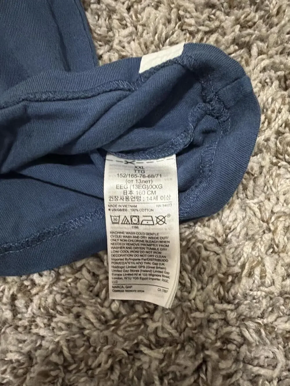 GAP fit lots