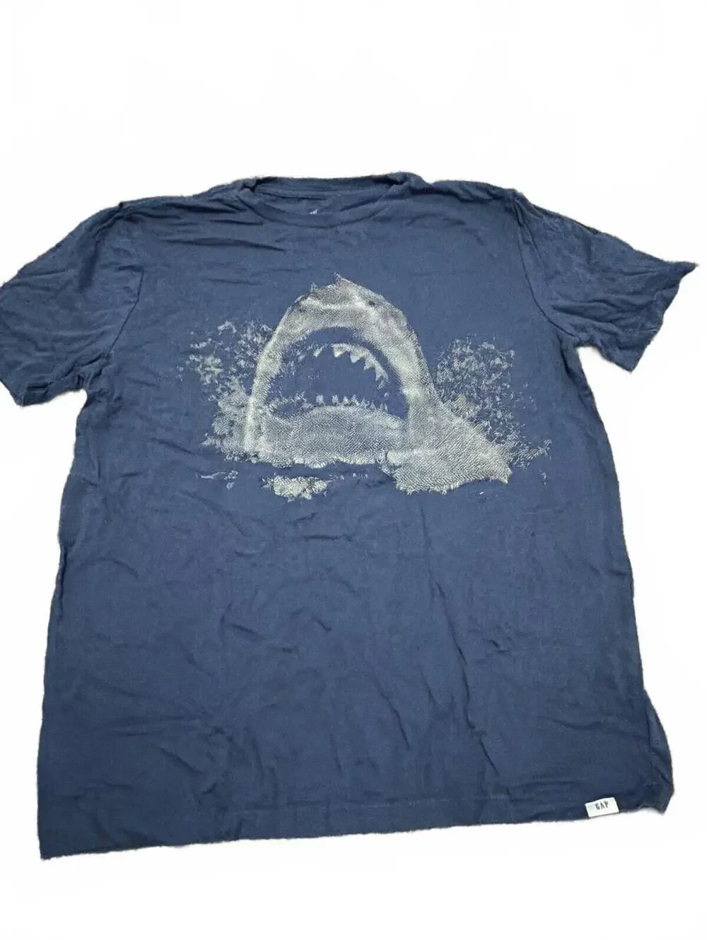 GAP Kids Boys Shark Graphic Tee XXL