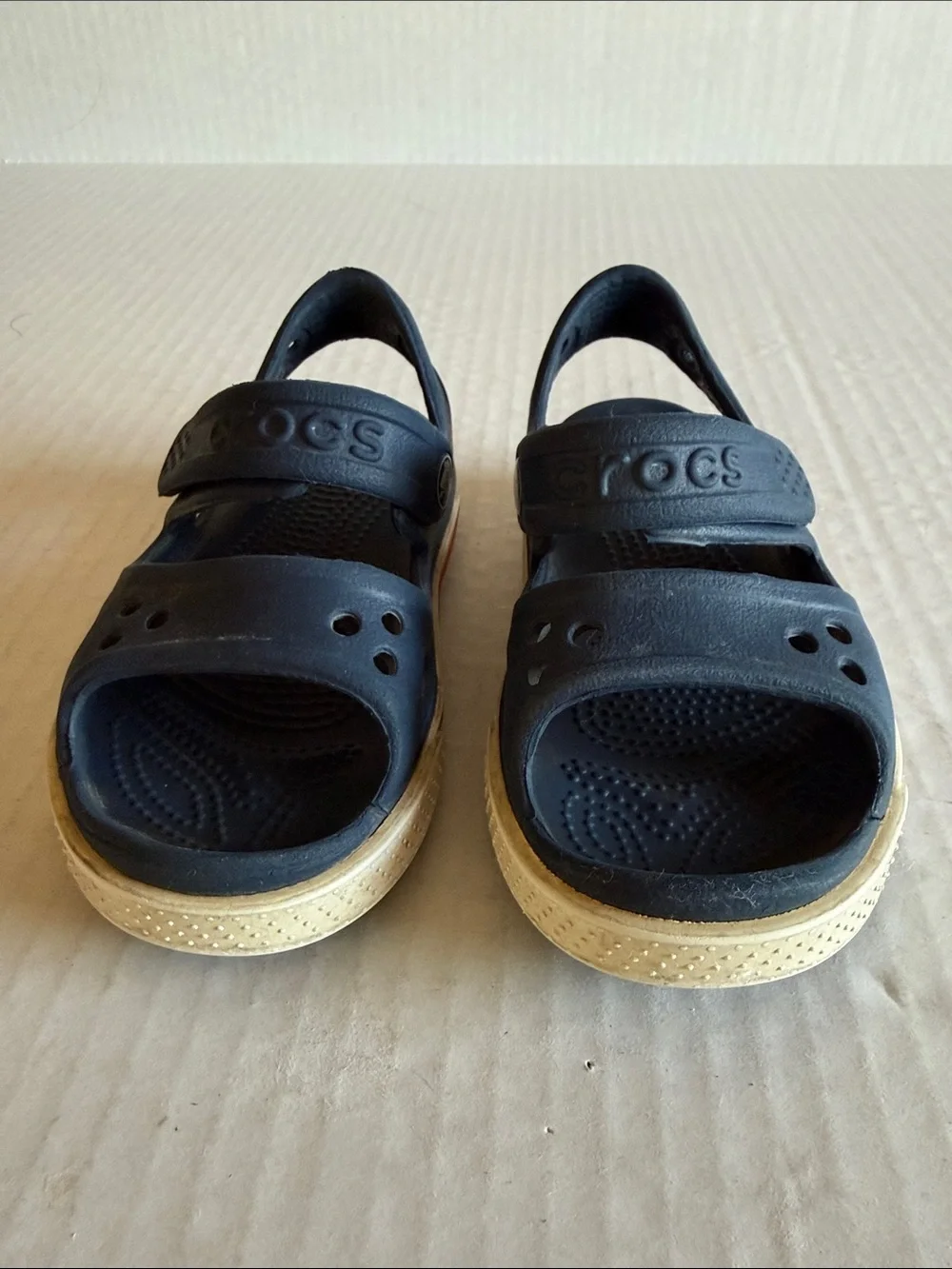 CROCS blue bayaband
