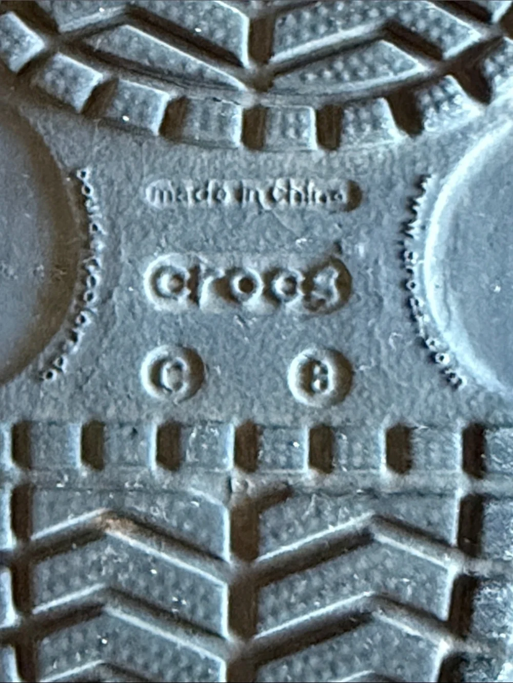 CROCS blue bayaband