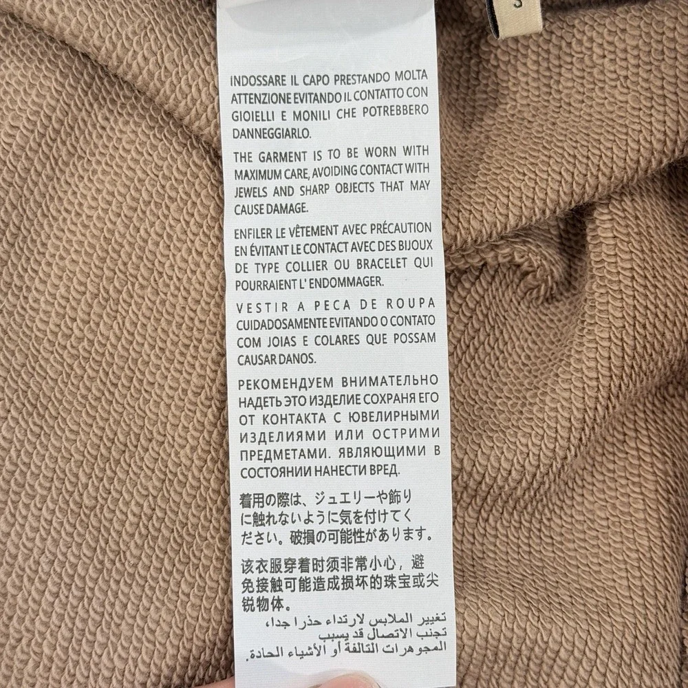 Gucci half zip