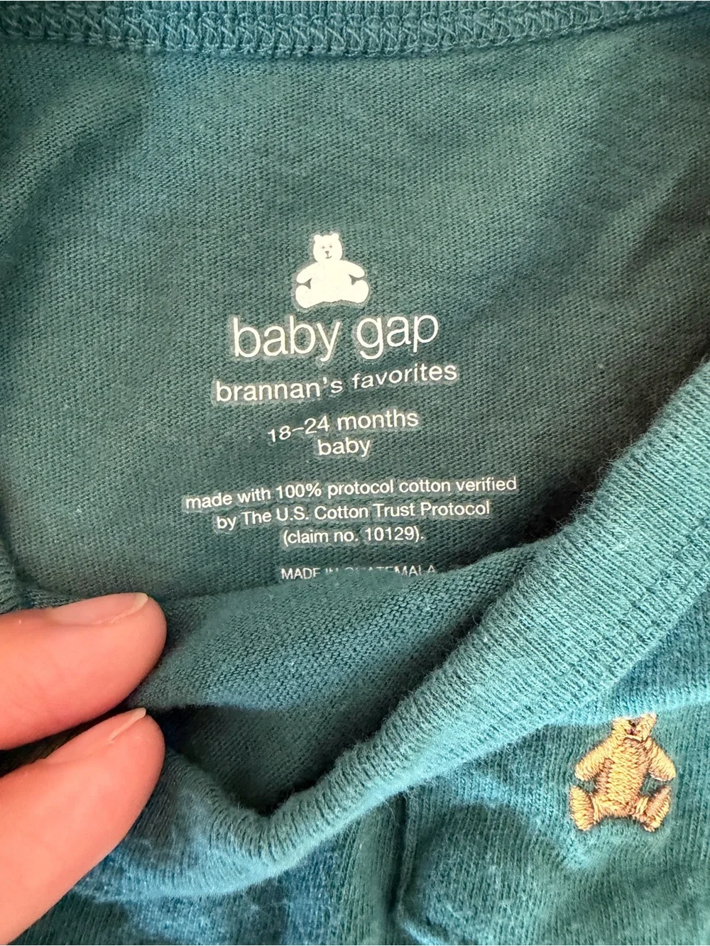 GAP comfortable olive