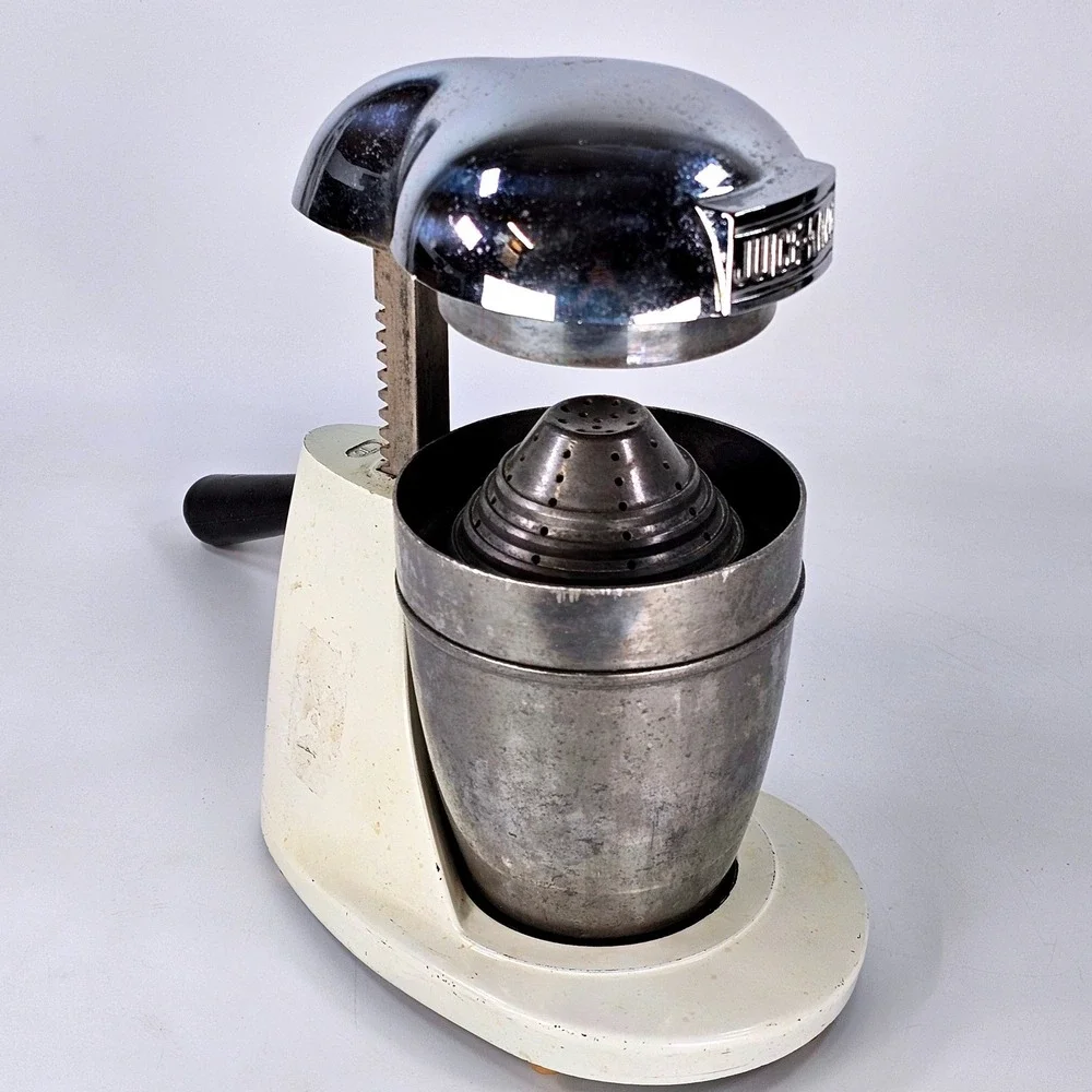 Vintage Juice King JK-35 Manual Citrus Press Juicer National Die Casting Co.