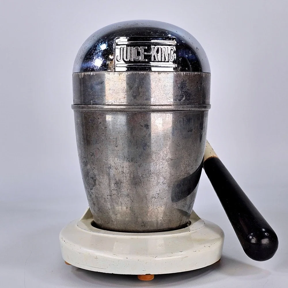 Juice King juice strainer vintage