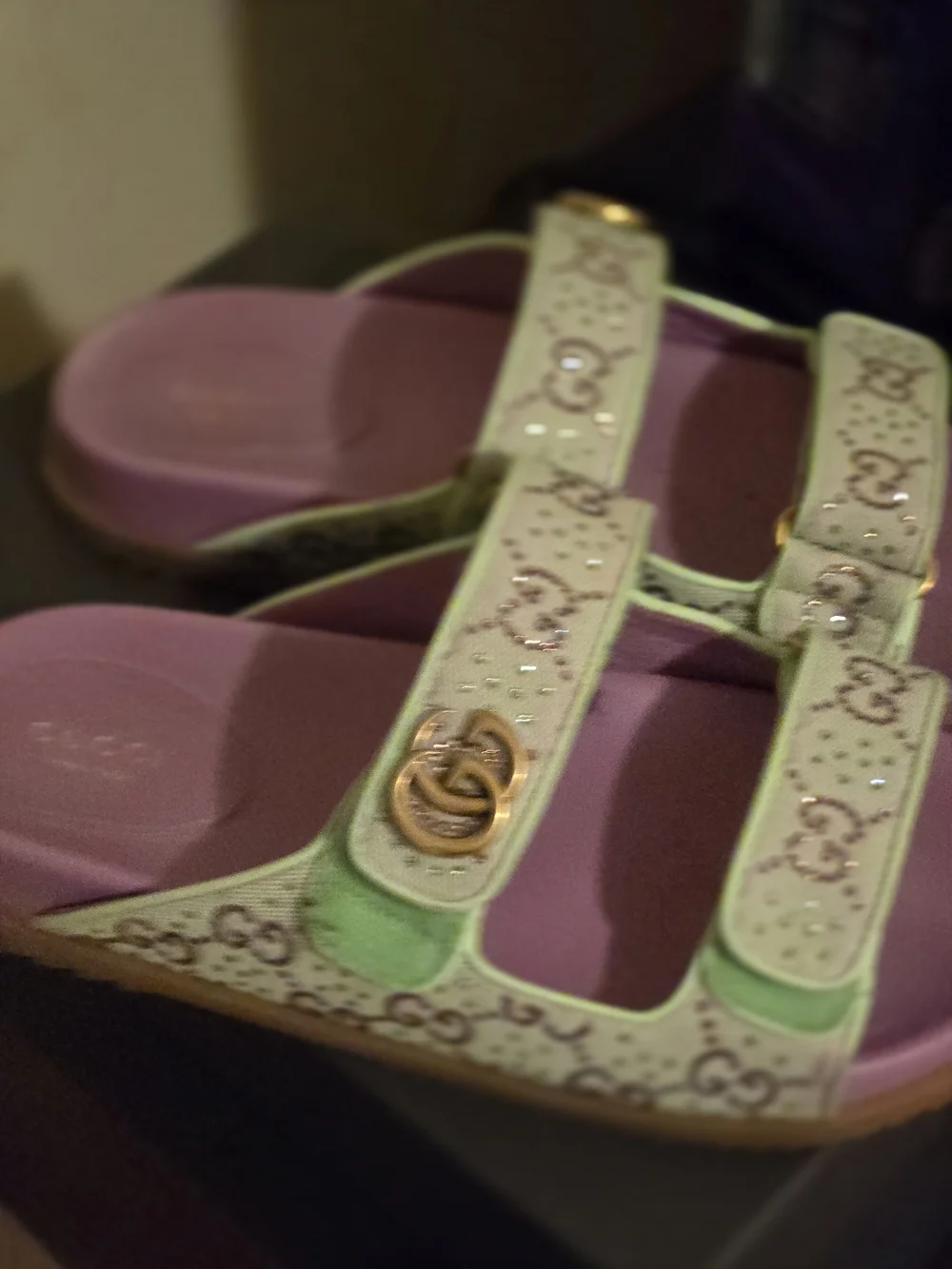 Gucci kids slide