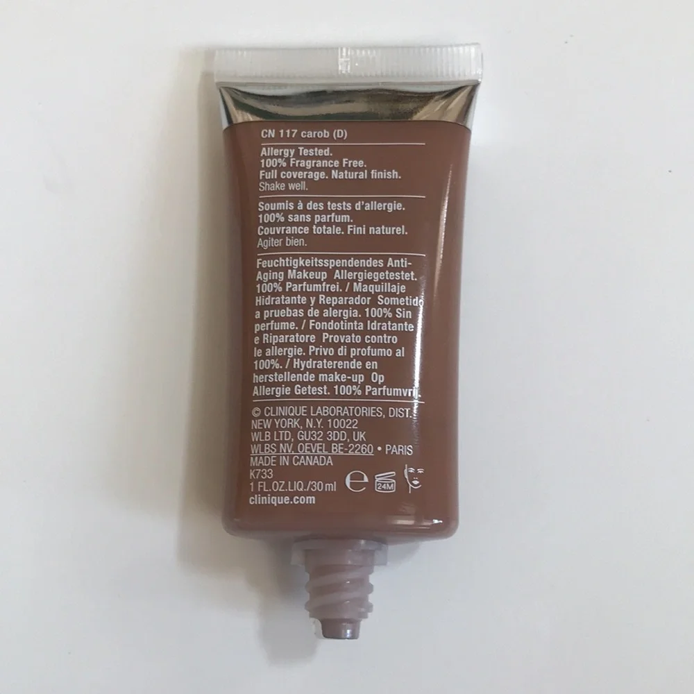 Clinique new nib