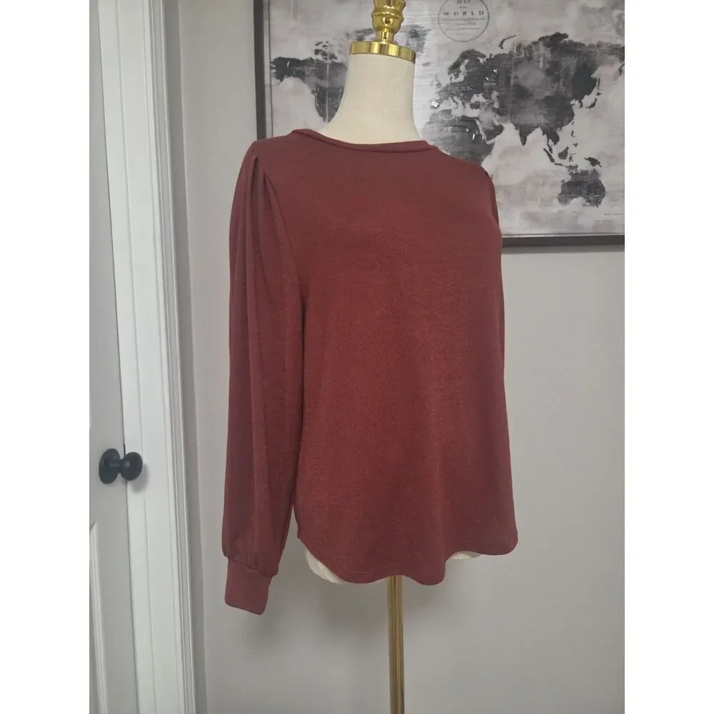Banana Republic Luxe spun Puff Sleeve