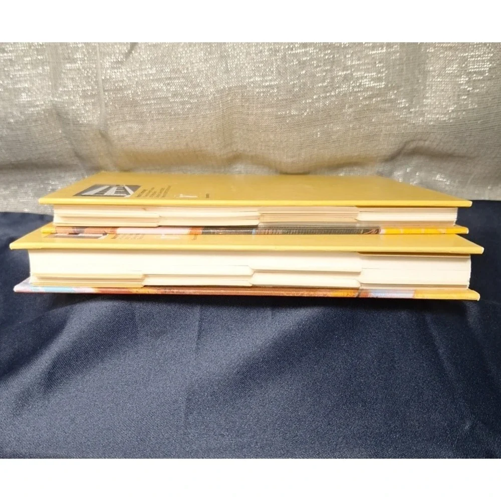 N/A hardcover books