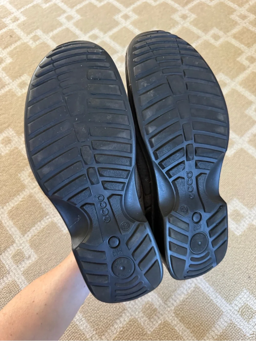 Ecco has review details