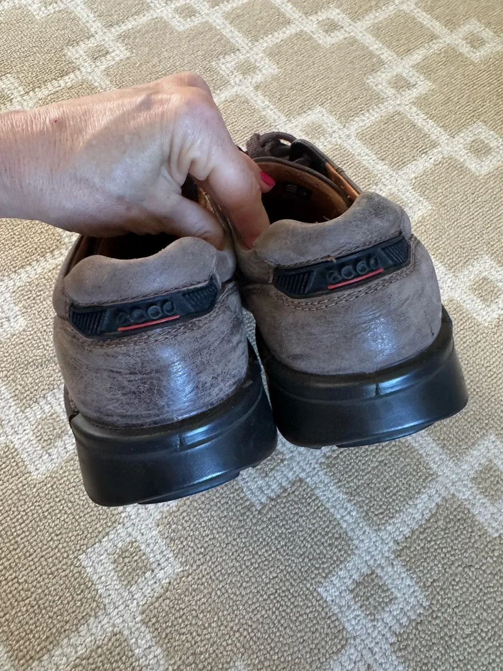Ecco good upper