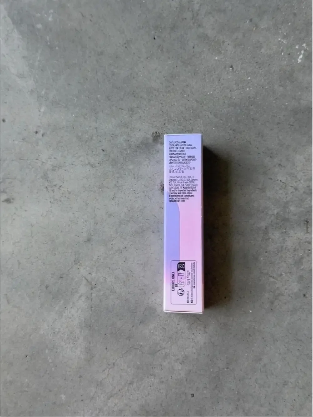 Urban Decay / Lip Toy pH Staining Lip Oil / Fuzzed