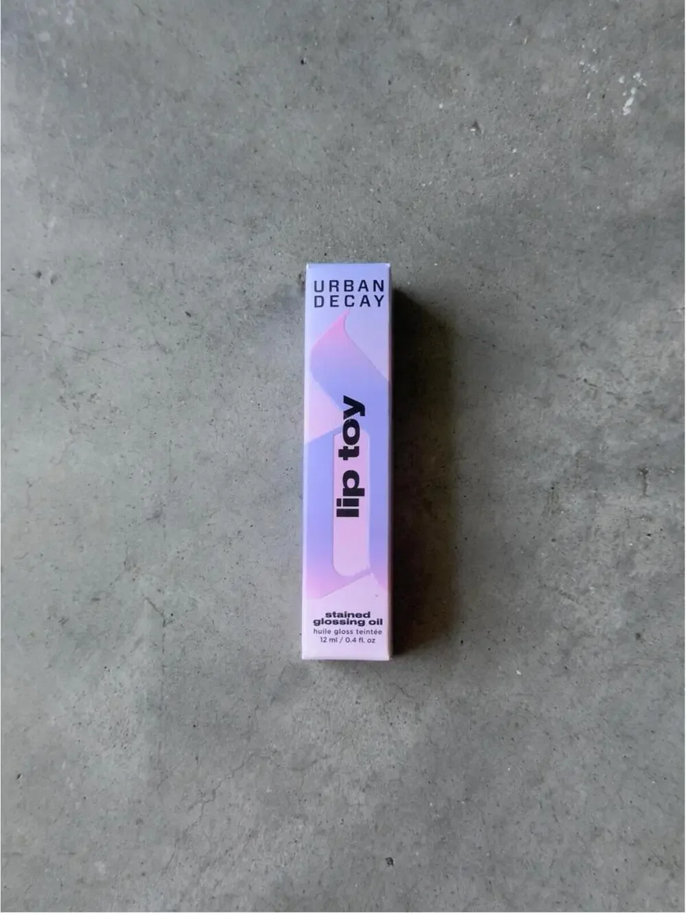 Urban Decay / Lip Toy pH Staining Lip Oil / Fuzzed