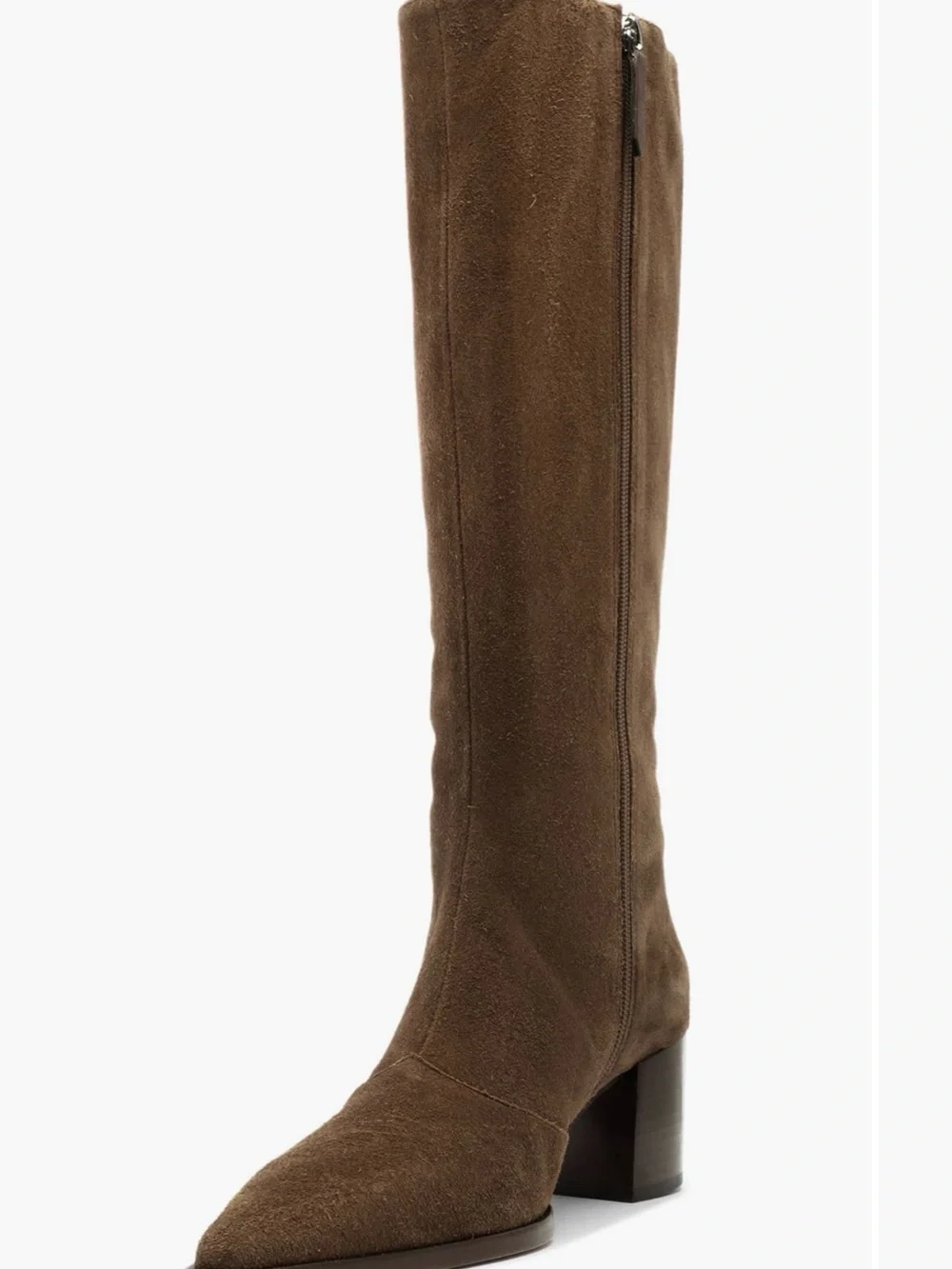Rafaella tall suede