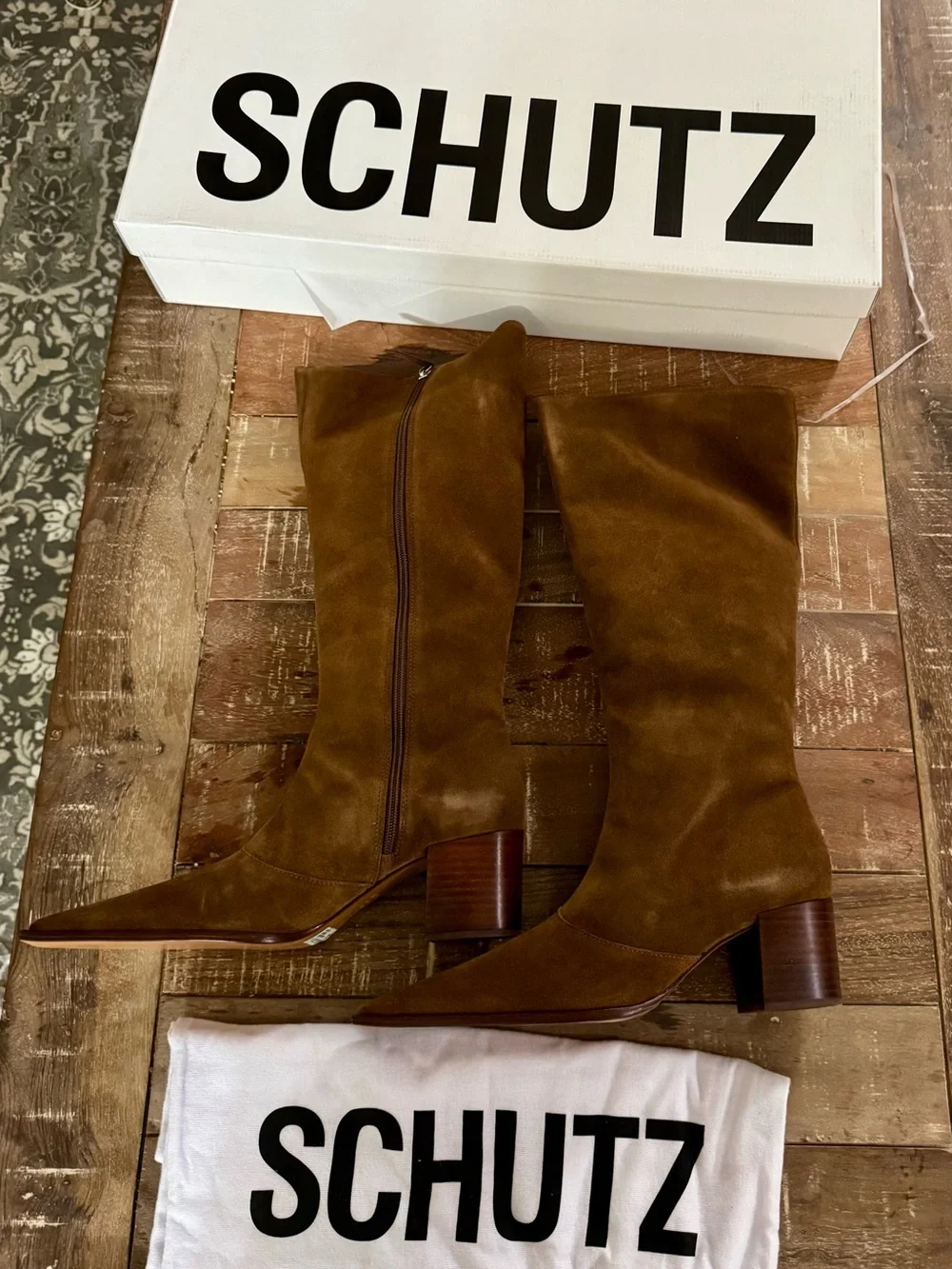 Rafaella tall suede
