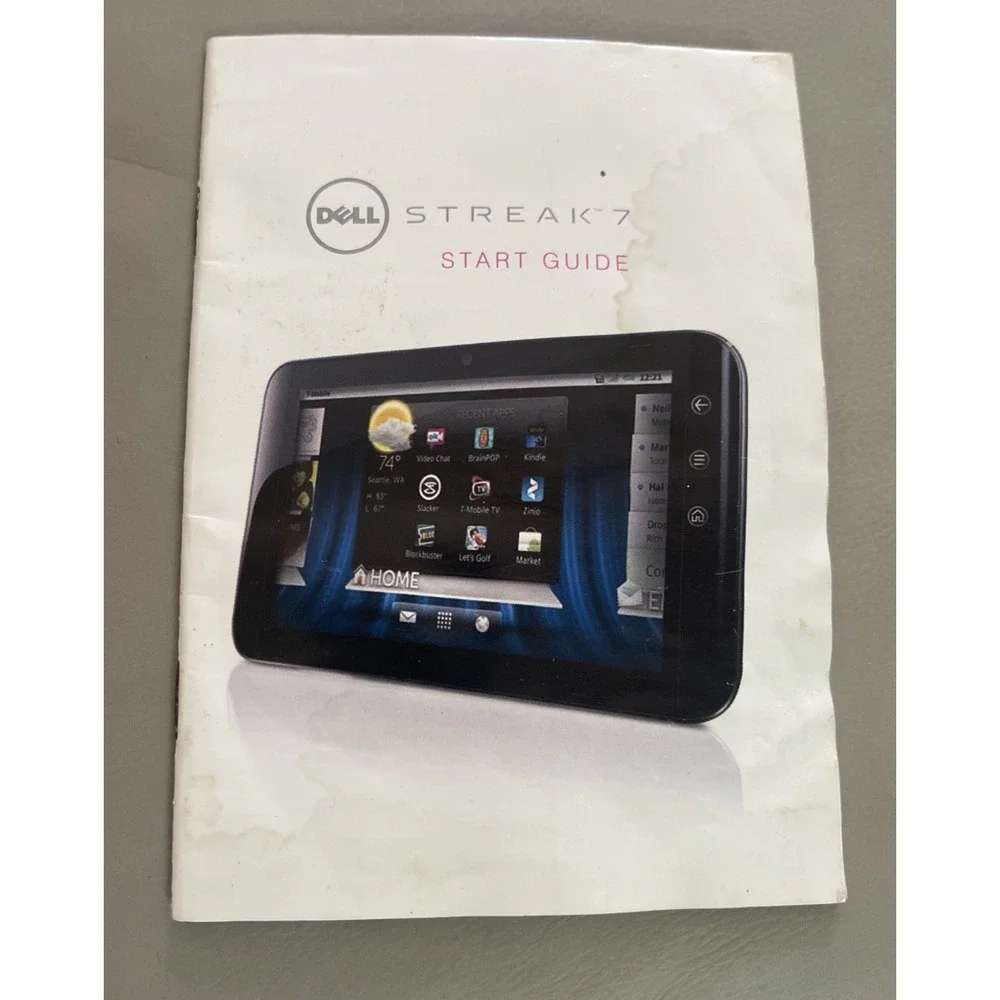 Dell plastic still
