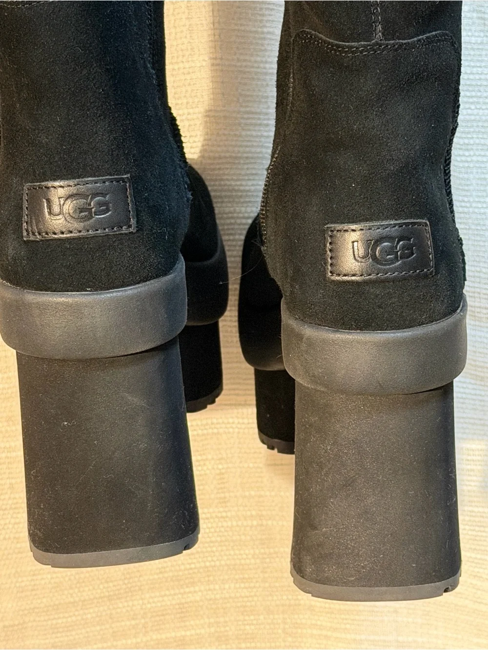 UGG stylish black