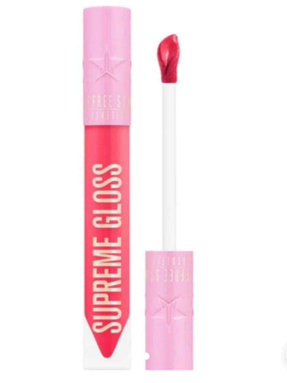 Jeffree Star vibrant coral