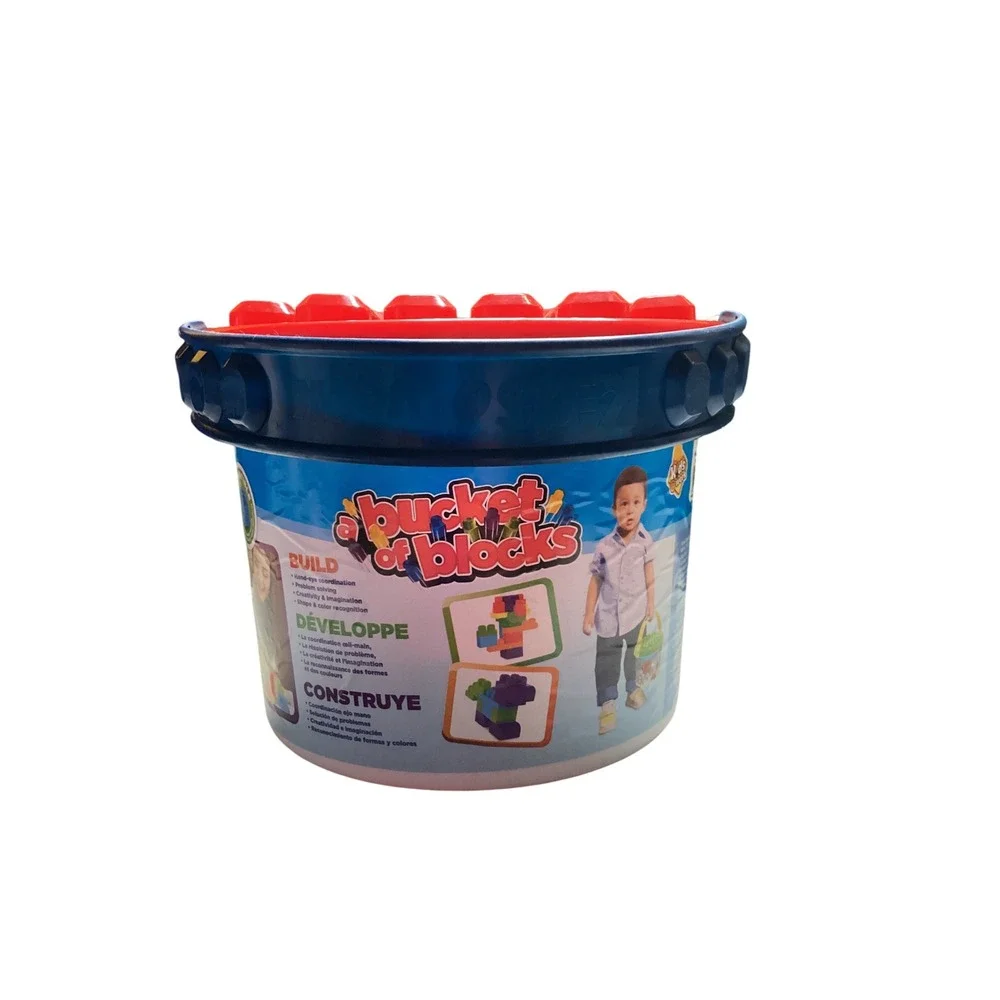 A Bucket of Blocks bucket blocks