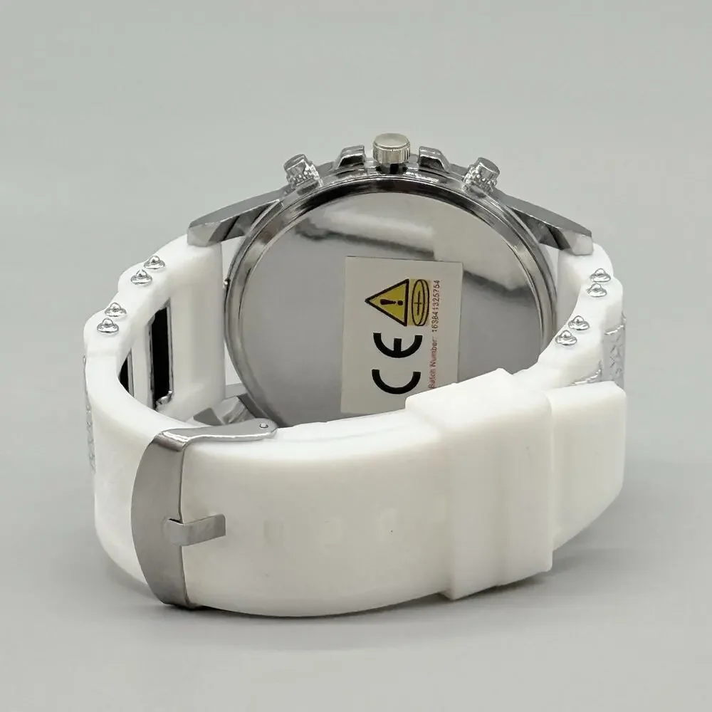 Geneva mens silver