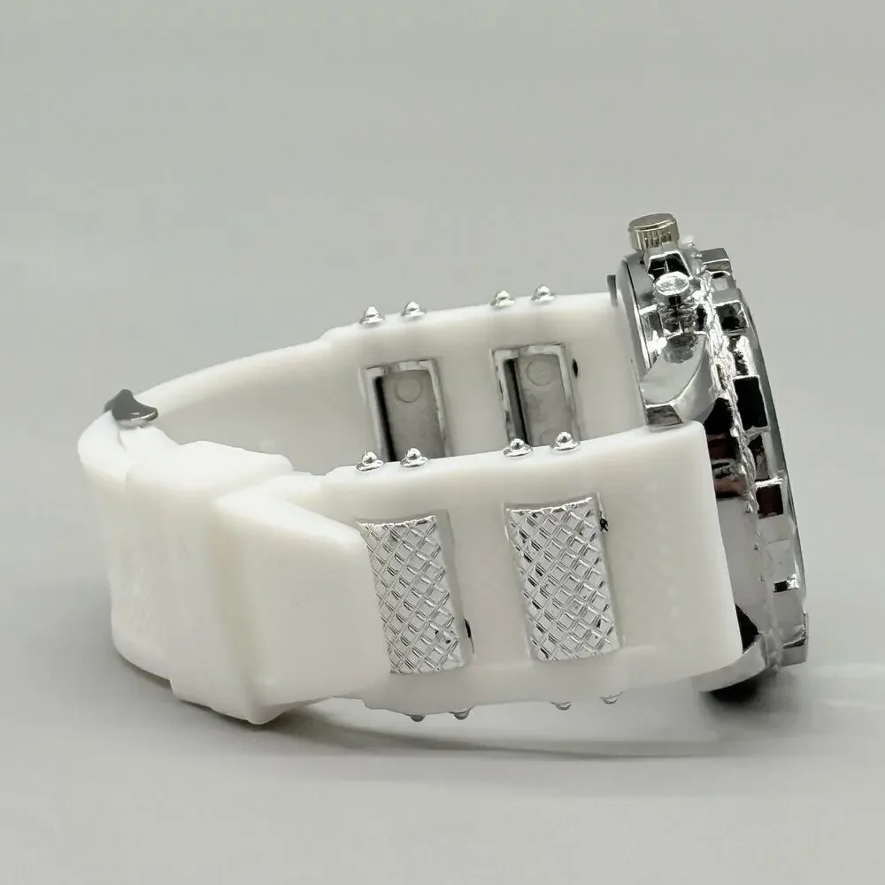 Geneva mens silver