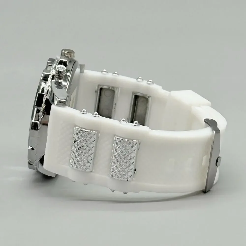 Geneva mens silver