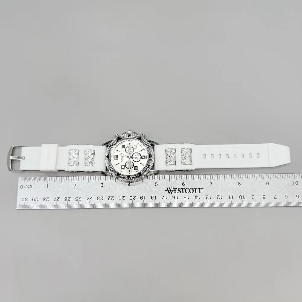 Geneva mens silver
