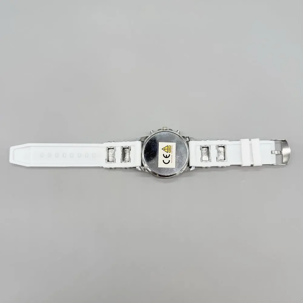 Geneva mens silver