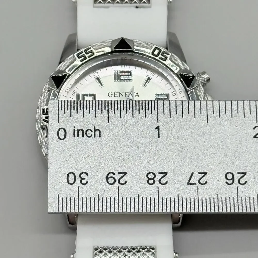 Geneva mens silver