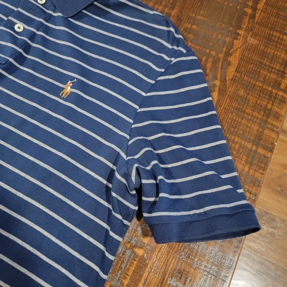 Ralph Lauren striped man