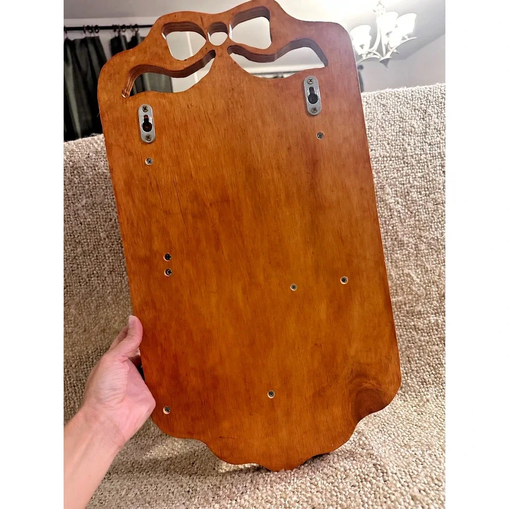 N/A brown wood