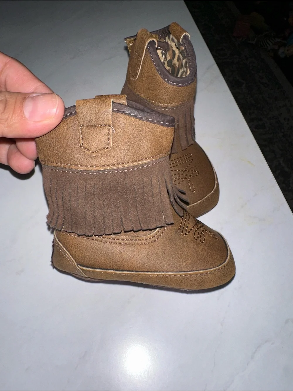 Twister soft suede