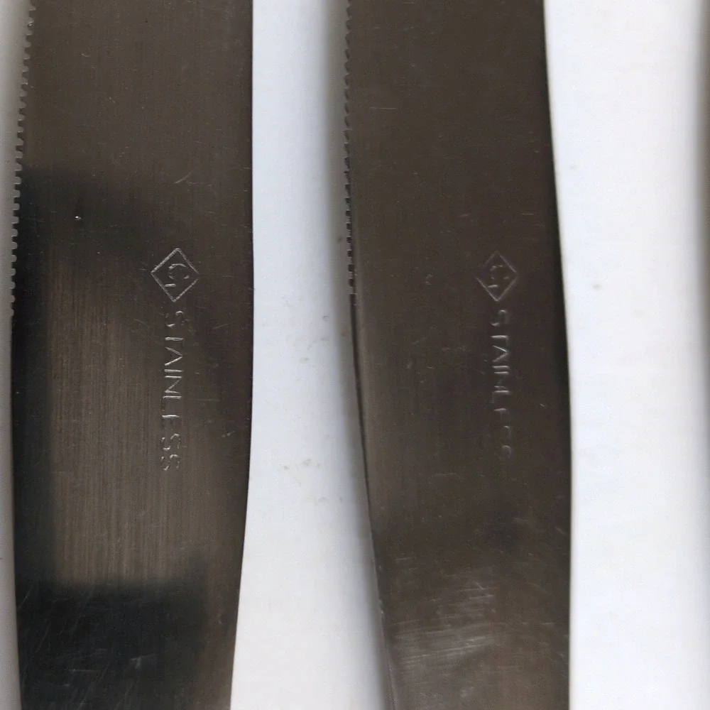 No brand vintage stainless