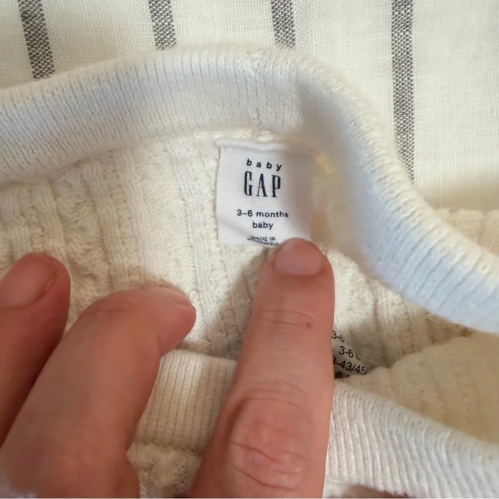 GAP knit shown