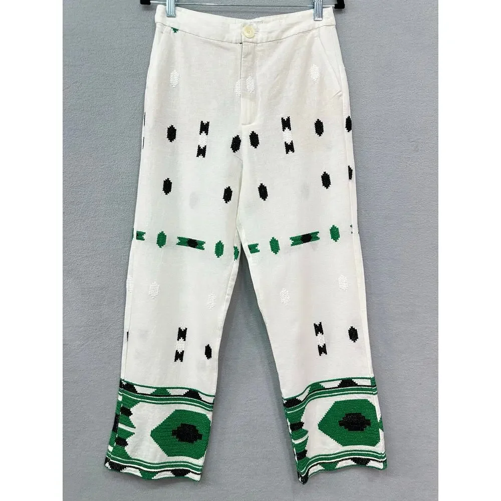 Zara nwot embroidered