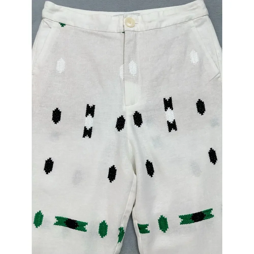 Zara nwot embroidered