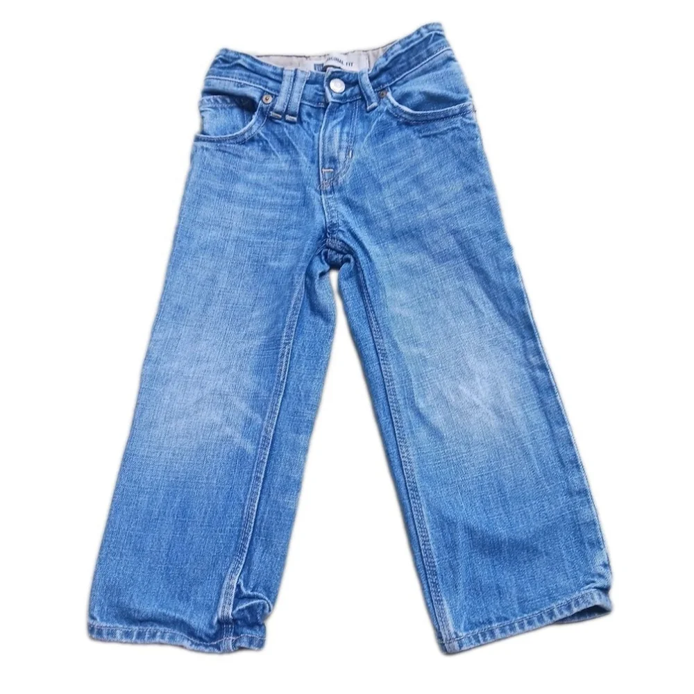 Baby Gap Denim Blue Jeans Toddler 3 Years