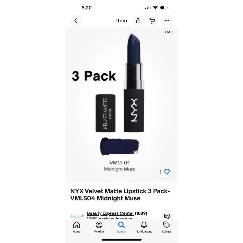 NYX velvet matte
