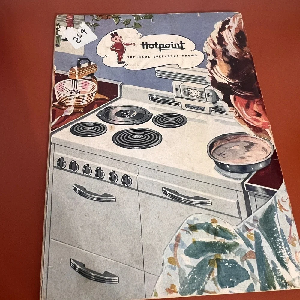 Hotpoint vintage electric