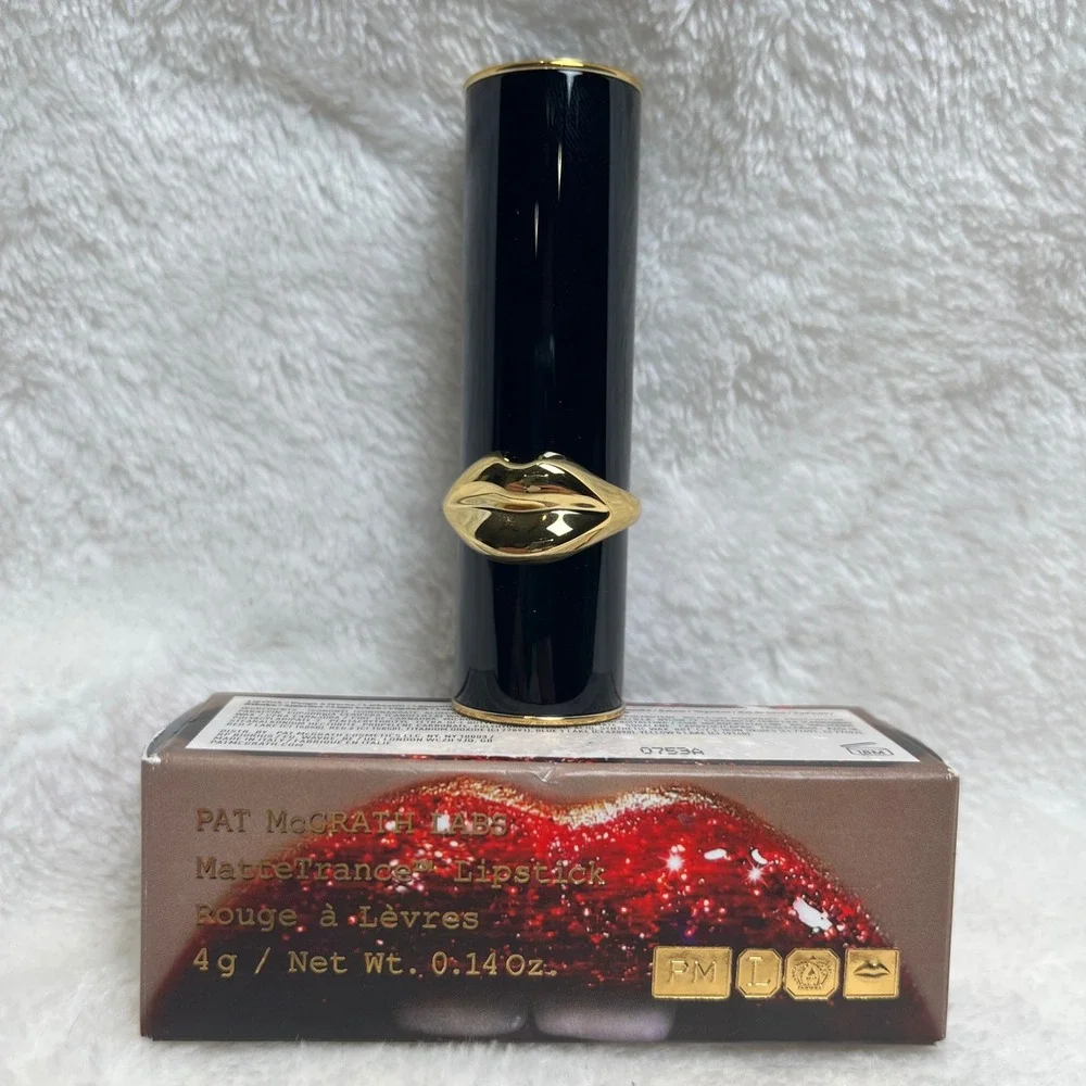 Pat McGrath Labs MatteTrance‎ Lipstick Rouge 8 486 0.14 oz Full Size