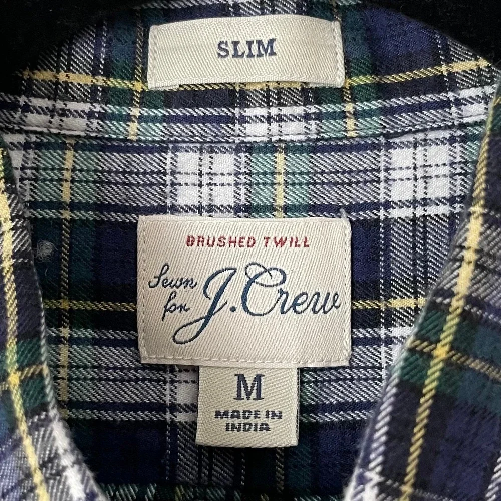 J. Crew men crew