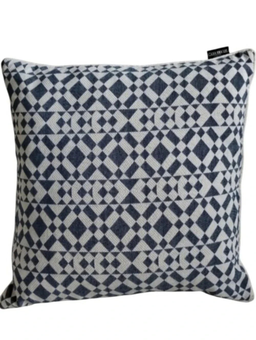 Accent Pillow w Down Insert Blue Casa Decor 19