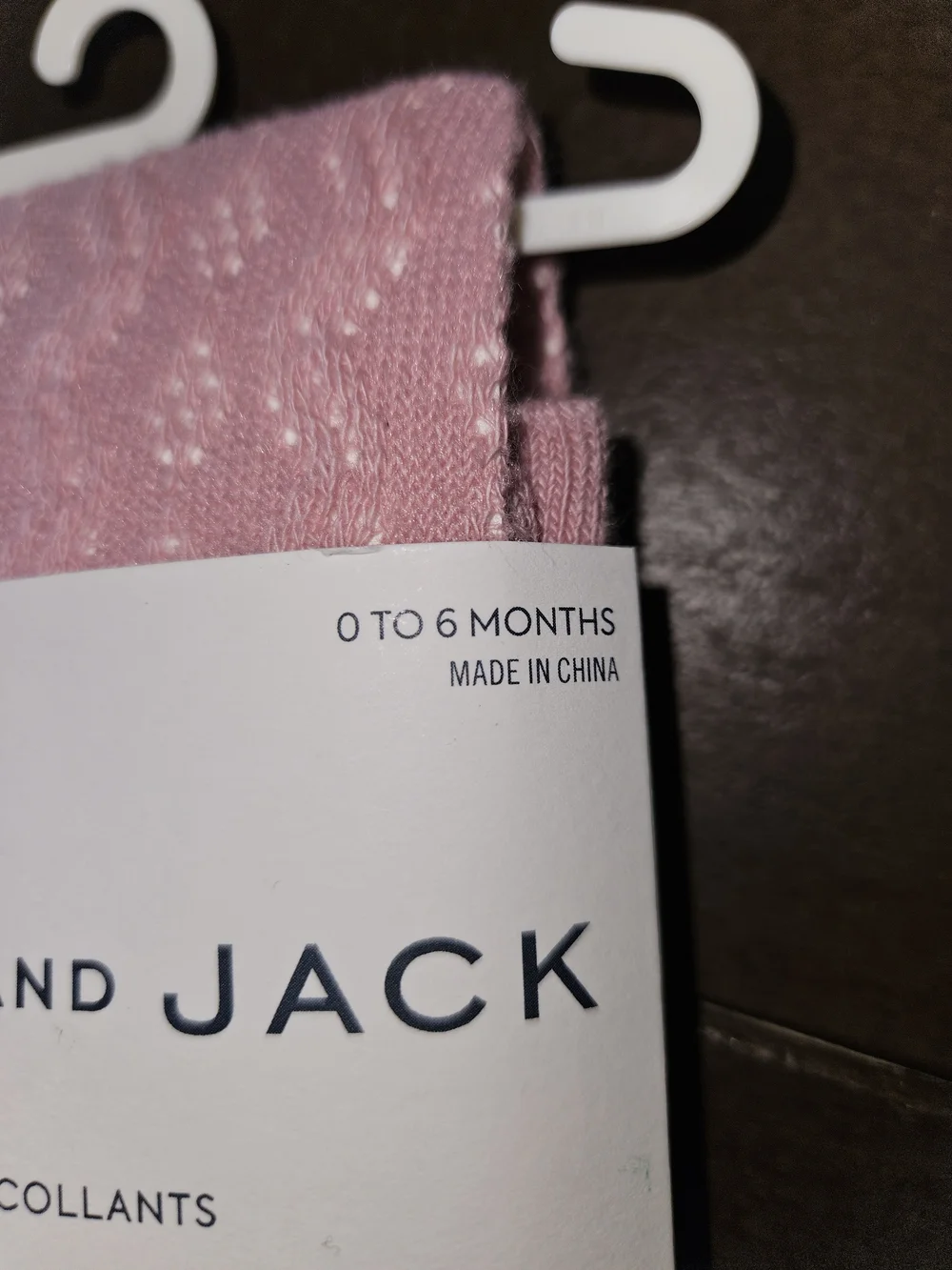 Janie and Jack soft pink