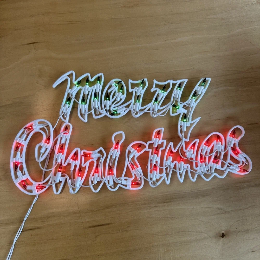 LAMPHOME merry christmas