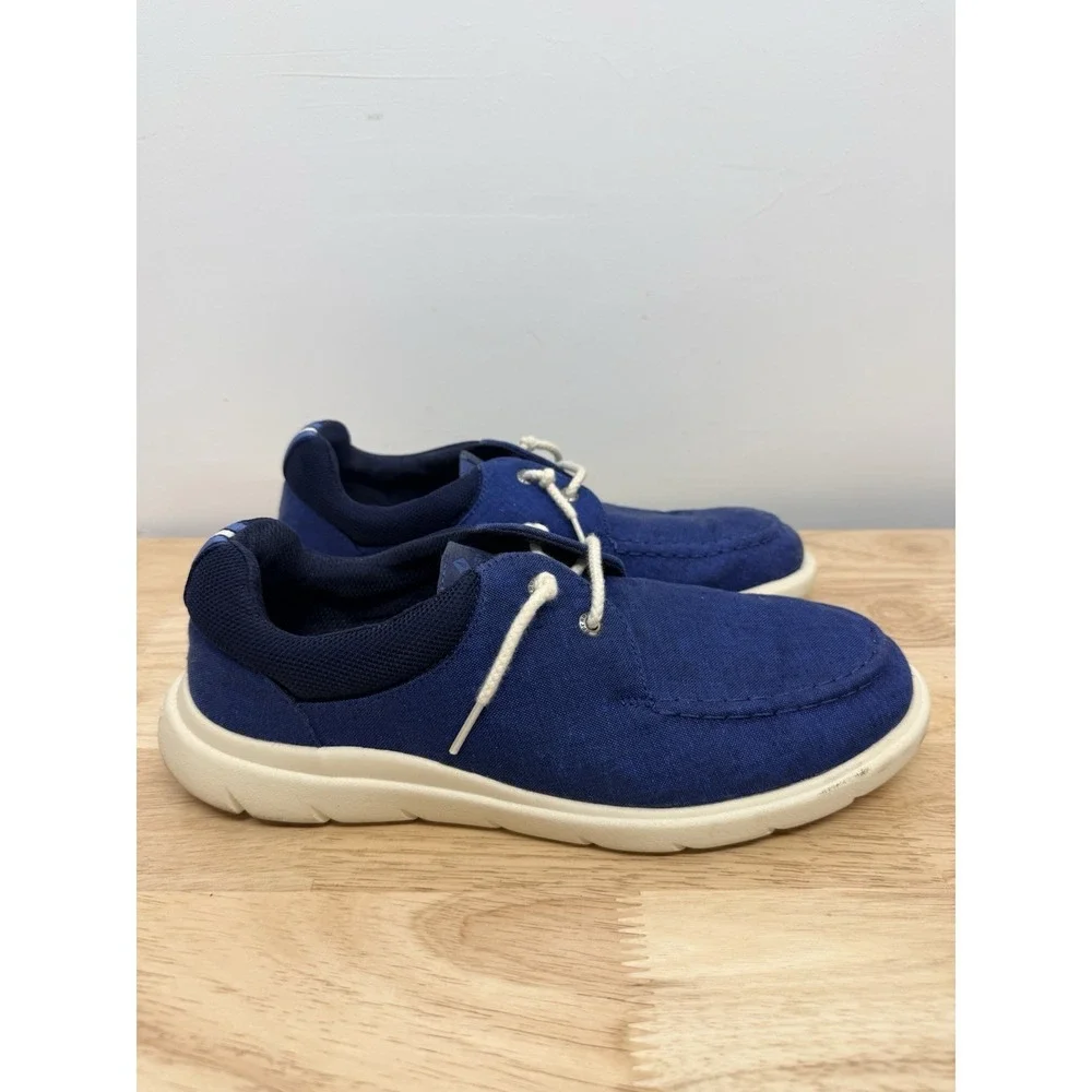 Sperry Men's Captain's MOC Moccasin Blue Chambray Size‎ 10 US #29