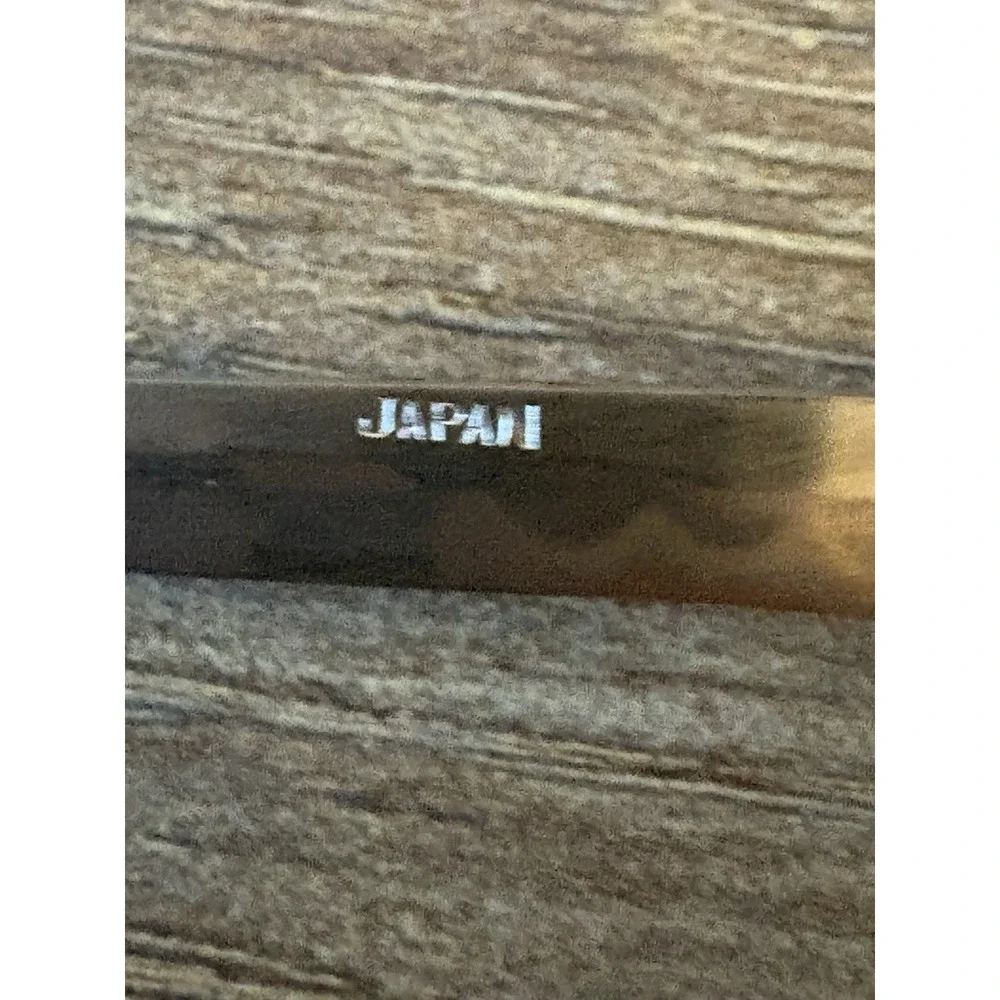 Vintage 1950s‎ Japan Souvenir Letter Opener Katana Hand Painted 9.375