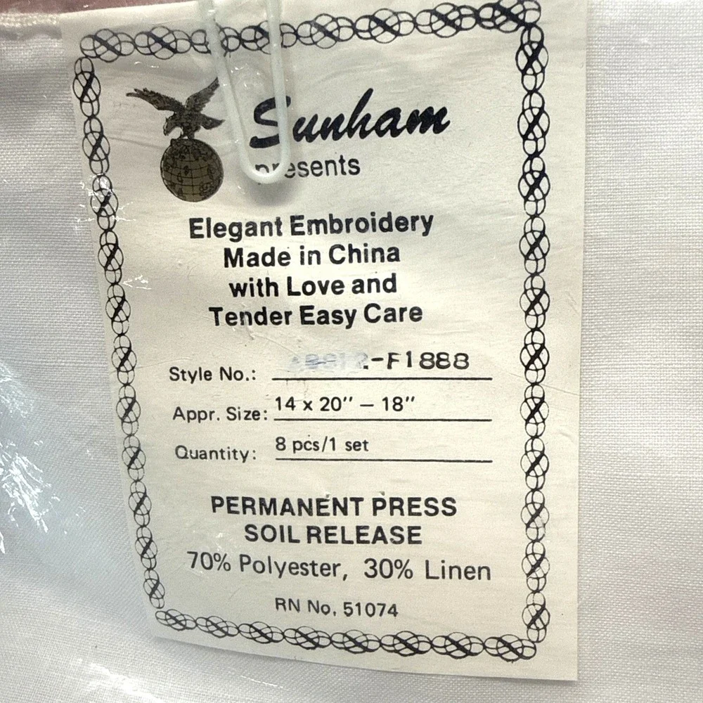 Sunham item vintage